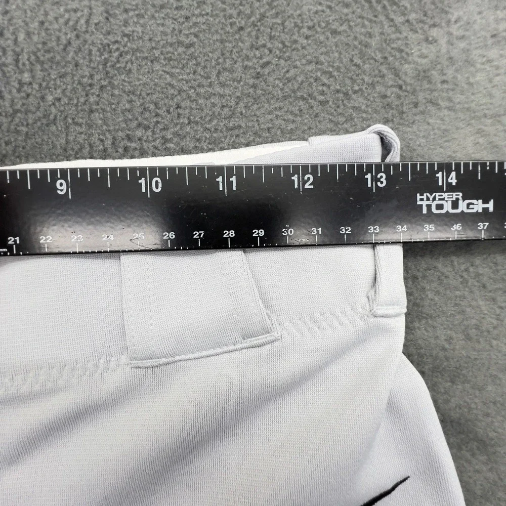 Nike Boys Team Engineered Baseball Pants Gray‎ L BQ6440 052 - Picture 12 of 14